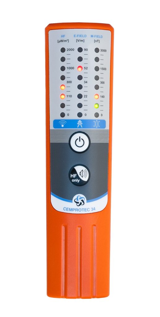 Détecteur d'ondes électromagnétiques Cemprotec 34