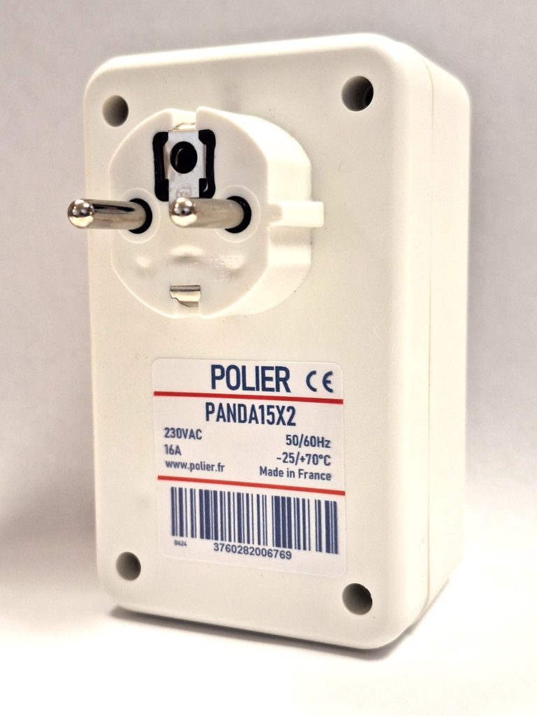Filtre CPL anti-Linky Polier Panda Filtre CPL anti-Linky, marque : Polier, modèle : Panda.