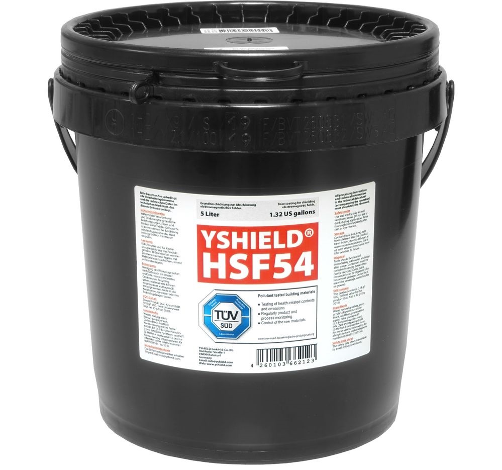 Peinture anti-ondes HF (5G et Wifi)