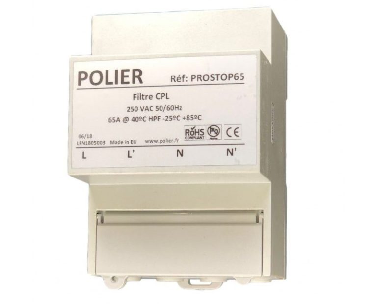 Filtre CPL anti-Linky Polier Prostop65