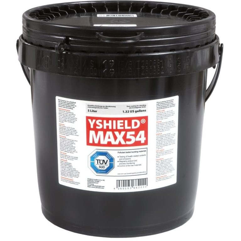 Peinture anti-ondes YShield MAX54